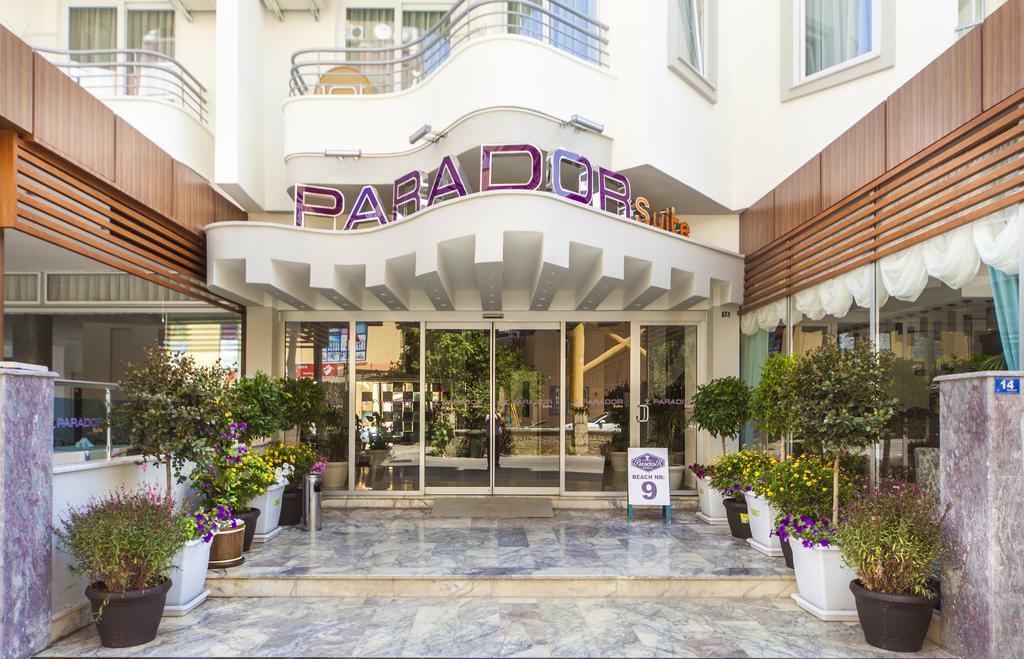 Parador Suite Hotel アランヤ エクステリア 写真