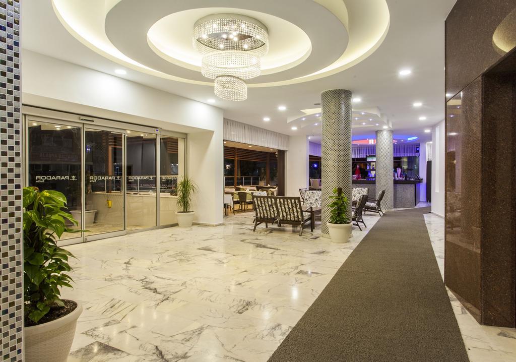 Parador Suite Hotel アランヤ エクステリア 写真